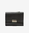 Cole Haan Women's Rachel Compact Wallet - Black In Black
