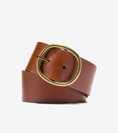 Cole Haan Women's Reversible Centerbar - Brown Size Xs In Multi
