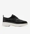 Cole Haan Women's Øriginal Grand City Platform Wingtip Oxford Shoes - Black Size 9.5 In Black