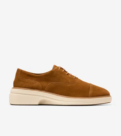Cole Haan Women's Øriginal Grand Cityspectre Oxford Shoes - Brown Size 10