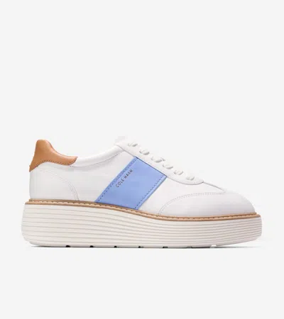 Cole Haan Women's Øriginal Grand Max Platform Sneakers - White Size 9