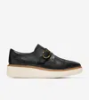 Cole Haan Women's Øriginal Grand Platform Monk Strap Oxfords - Black Size 8 In Black
