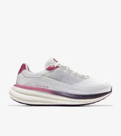 Cole Haan Women's Øriginal Grand Quadstar 2.0 Running Sneakers - White Size 10