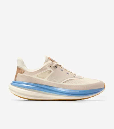 Cole Haan Women's Øriginal Grand Quadstar Running Sneakers - Beige Size 9.5 In Multi