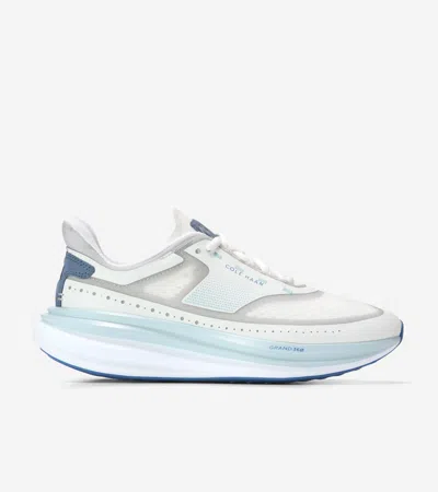 Cole Haan Women's Øriginal Grand Quadstar Running Sneakers - White Size 9