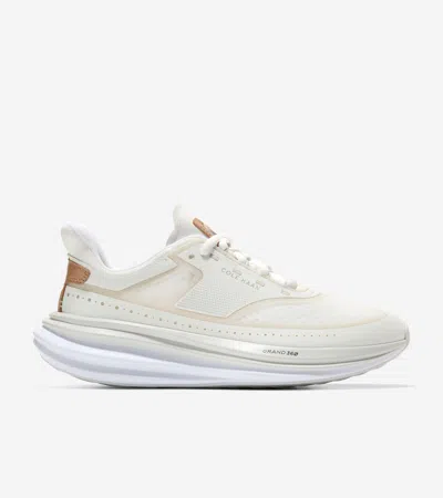 Cole Haan Women's Øriginal Grand Quadstar Running Sneakers - White Size 8.5