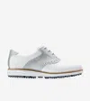 Cole Haan Women's Øriginal Grand Saddle Golf Shoes - White Size 9.5 Waterproof In White