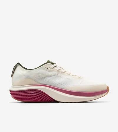 Cole Haan Women's Øriginal Grand Skyweave Everarc Running Sneakers - Pink Size 10 In White