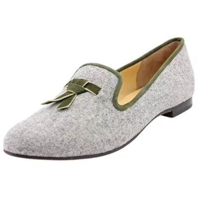 Cole Haan Women's Sabrina Tassel Loafer In Gray Fln In Multi