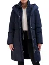 Cole Haan Women's Signature 2-layer Down Coat In Navy