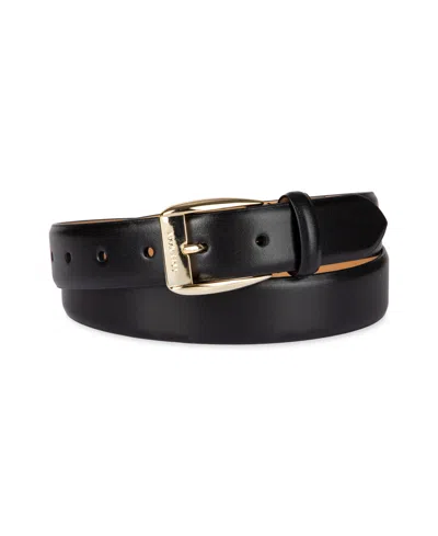 COLE HAAN WOMEN'S SIGNATURE LEATHER BELT