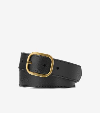 Cole Haan Women's Signature Reversible Belt - Black Size Xs
