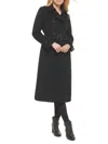 Cole Haan Women's Signature Slick Wool Blend Trench Coat In Black