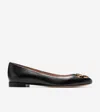 Cole Haan Women's Skylar Ballet Flats - Black Size 9