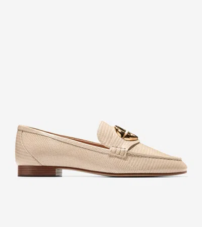 Cole Haan Women's Skylar Loafers - Beige Size 9.5