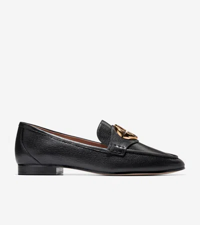 Cole Haan Women's Skylar Loafers - Black Size 9.5