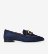 Cole Haan Women's Skylar Loafer Flats In Blue