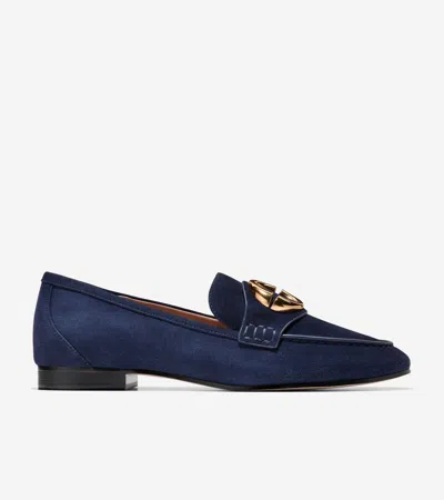 Cole Haan Women's Skylar Loafers - Blue Size 9