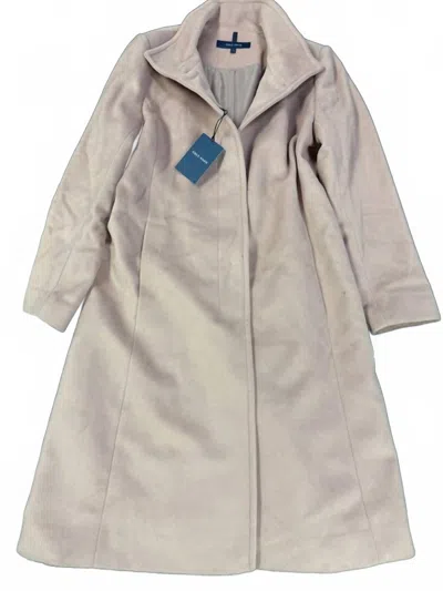 Cole Haan Women's Stand Collar Coat In Brght Pink In Multi