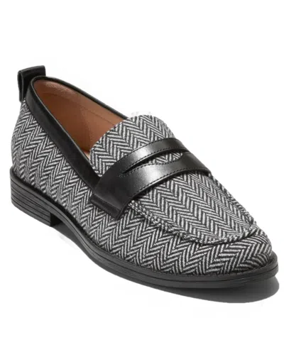 Cole Haan Women's Stassi Penny Loafers In Animal Print