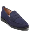 Cole Haan Women's Stassi Penny Loafers In Blue