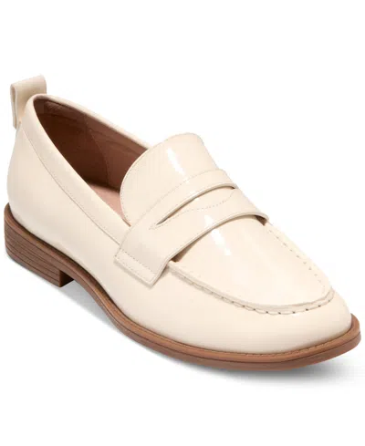 Cole Haan Women's Stassi Penny Loafers In Ivory