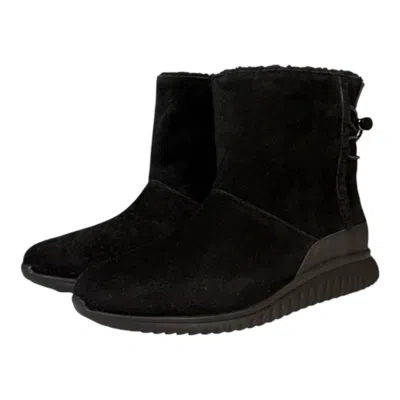 Cole Haan Women's Studio Grand Waterproof Slip-on Boot In Black In Multi