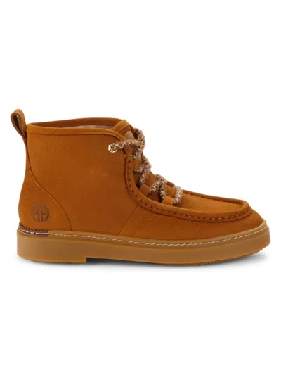 Cole Haan Women's Summit Leather Chukka Boots In Light Amber