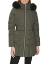 Cole Haan Women's Taffeta Down Puffer Coat In Forest