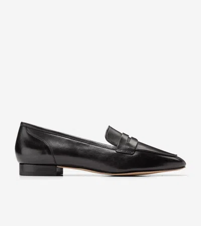 Cole Haan Women's Tarese Soft Loafers - Black Size 9.5