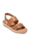 COLE HAAN WOMEN'S TILDEN SLIP ON SLINGBACK ESPADRILLE SANDALS