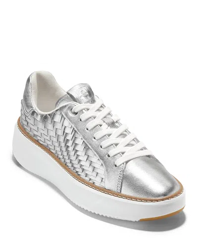 COLE HAAN WOMEN'S TOPSPIN WOVEN SNEAKERS