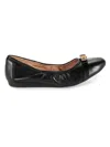 Cole Haan Tova Bow Ballet In Black