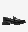 Cole Haan Women's Treena Lug Loafers - Black Size 8 In Black