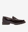 Cole Haan Geneva Platform Penny Loafer In Brown