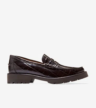 Cole Haan Women's Treena Lug Loafers - Brown Size 8.5