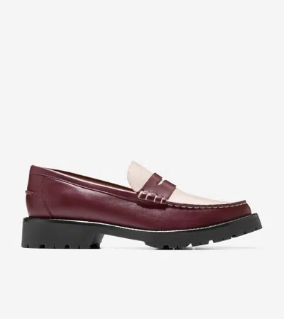 Cole Haan Women's Treena Lug Loafers - Red Size 9 In Multi