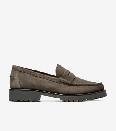 Cole Haan Women's Treena Lug Loafers - Green Size 10