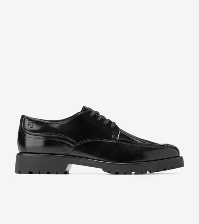 Cole Haan Women's Treena Lug Oxfords - Black Size 9.5