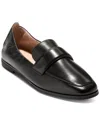 Cole Haan Camea Lug Sole Penny Loafer In Black Leather