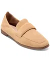 Cole Haan Trinnie Soft Loafer In Buckwheat Suede