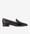 Cole Haan Vivian Pointed Toe Loafer In Black