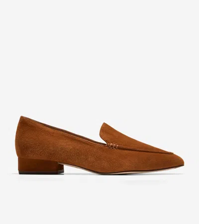 Cole Haan Women's Valantina Loafers - Brown Size 8.5