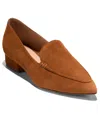Cole Haan Women's Valantina Loafers - Brown Size 8.5 In Brown