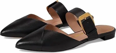 Cole Haan Women's Vandam Buckle Mule In Black