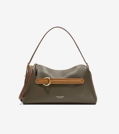 Cole Haan Women's Vivianne Shoulder Bag - Green