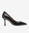 Cole Haan Vivica Pointed Toe Pump In Black