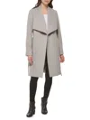 Cole Haan Women's Wool Blend Coat In Bone