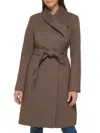 Cole Haan Women's Wool Blend Coat In Portabello