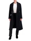 Cole Haan Women's Wool Blend Longline Coat In Black